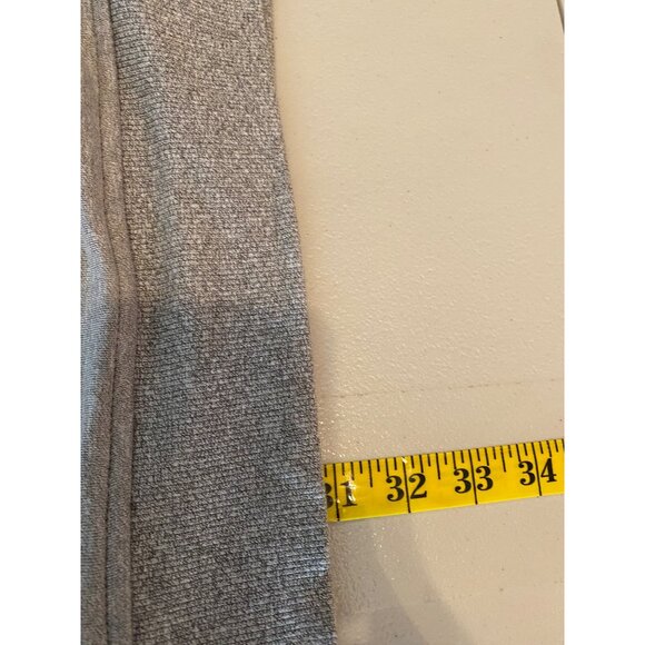 Izod Mens Advantage Performance Heather Gray Sweatshirt XLT - Picture 6 of 9